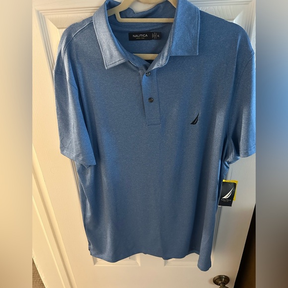 Nautica Men’s Shirt NWT wicks moisture away from body - perfect for summer - Picture 4 of 4